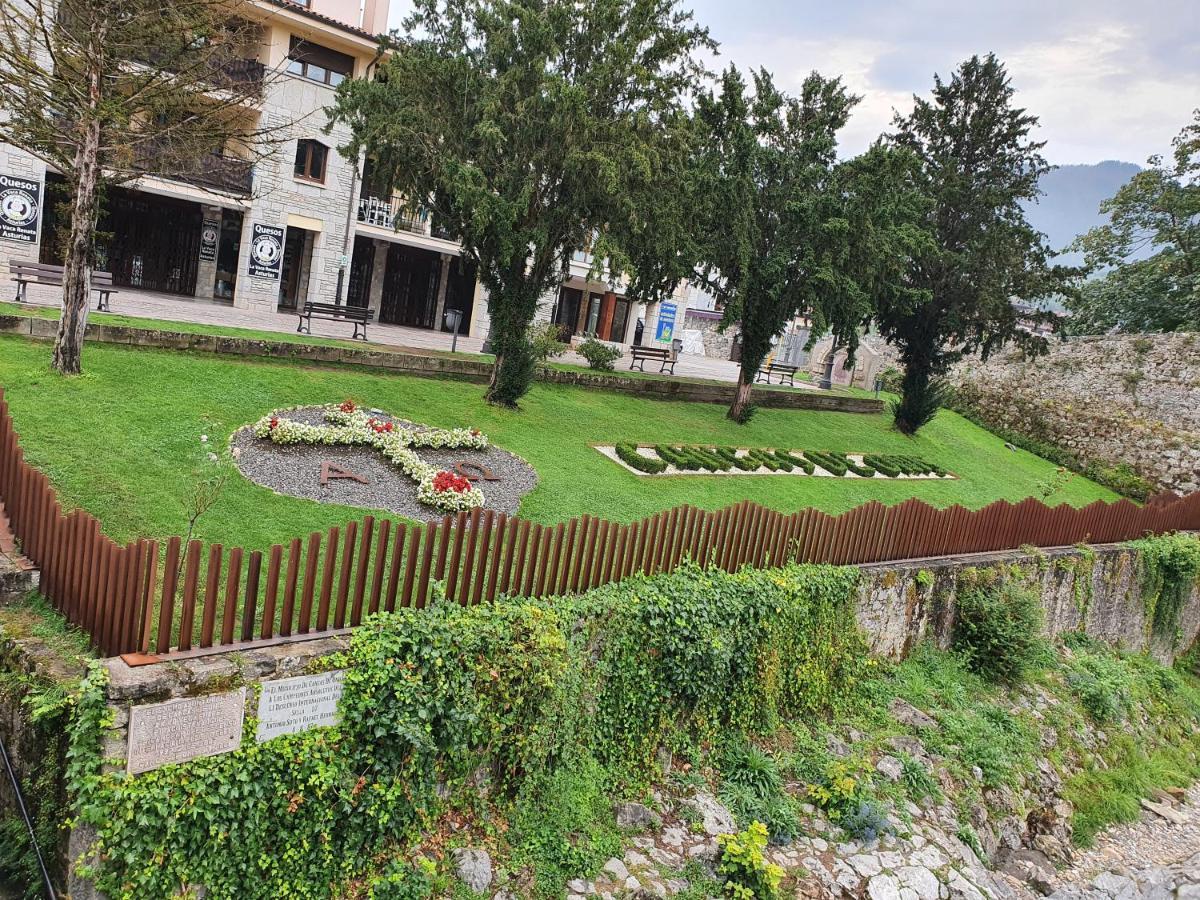 La Estancia De Cangas - Amplio Piso Con Garaje Onís Buitenkant foto