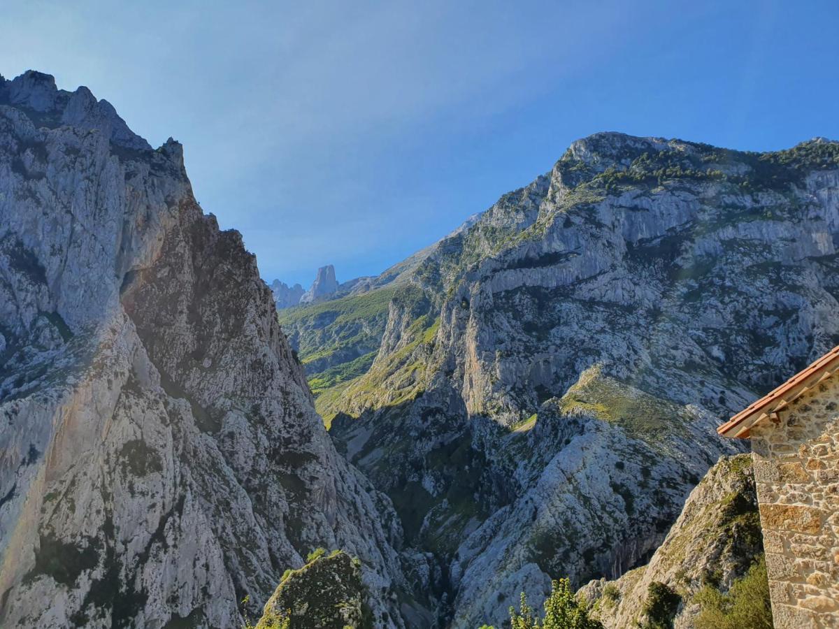 La Estancia De Cangas - Amplio Piso Con Garaje Onís Buitenkant foto