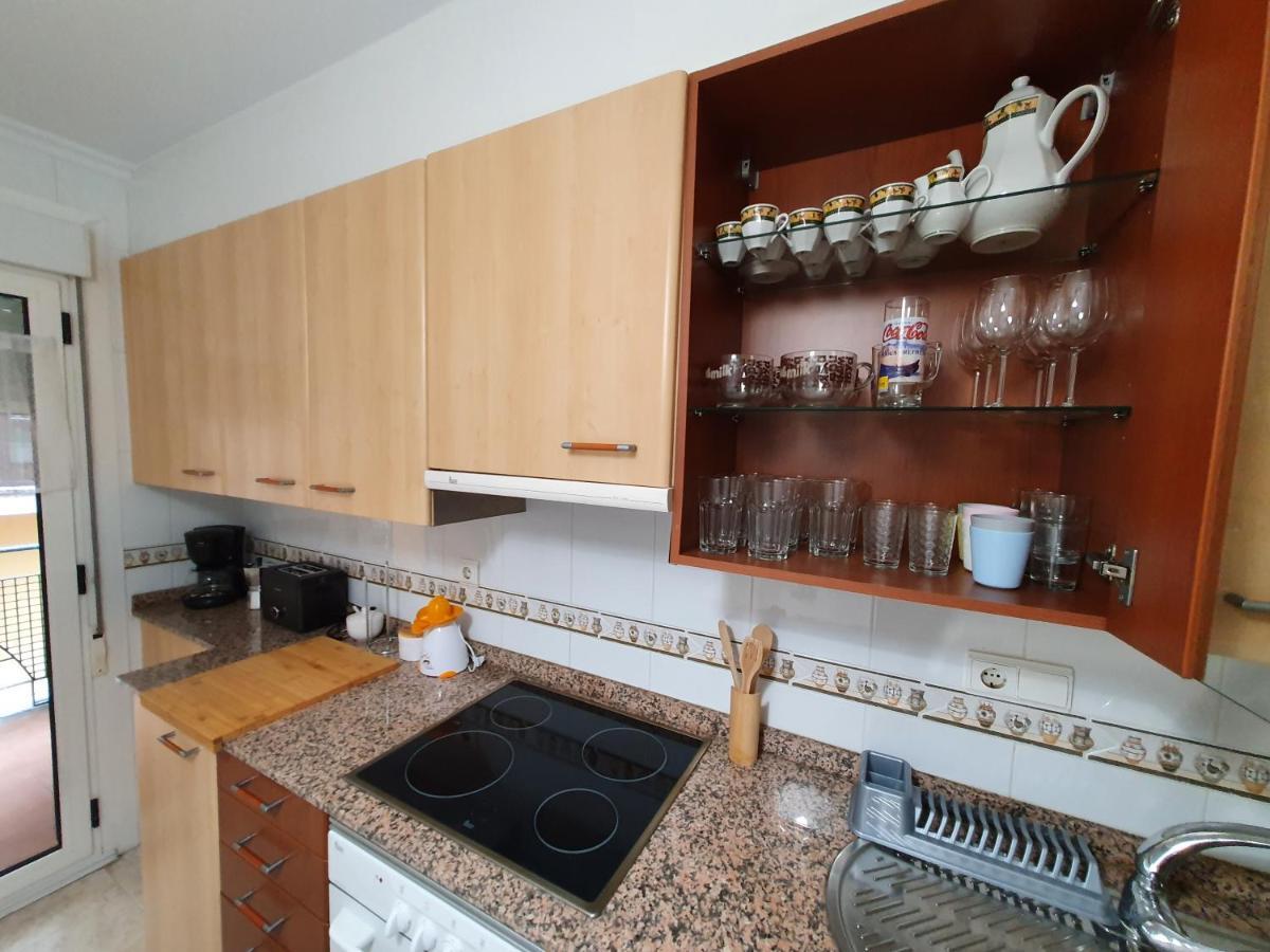 La Estancia De Cangas - Amplio Piso Con Garaje Onís Buitenkant foto